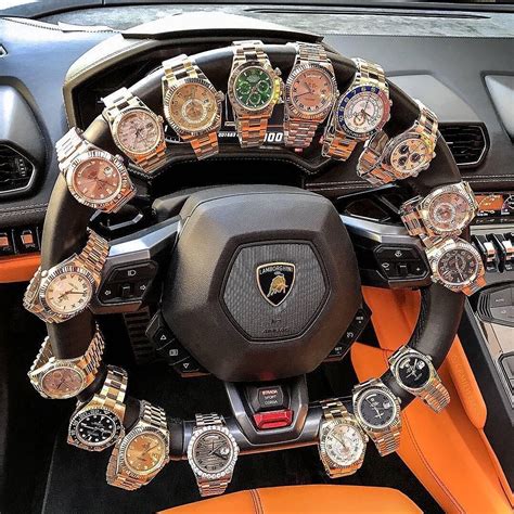 car rolex interior|rolex car price.